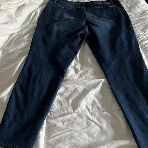 1822 Denim Dark Blue Skinny Leg Jeans